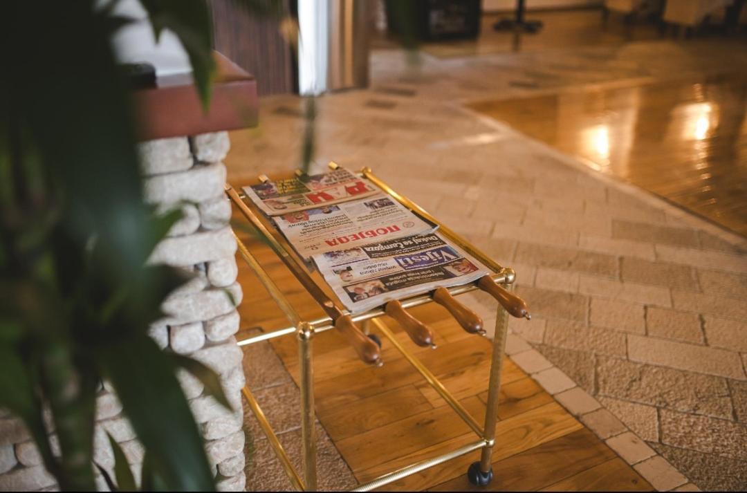 Hotel Marshal Nikšić Εξωτερικό φωτογραφία
