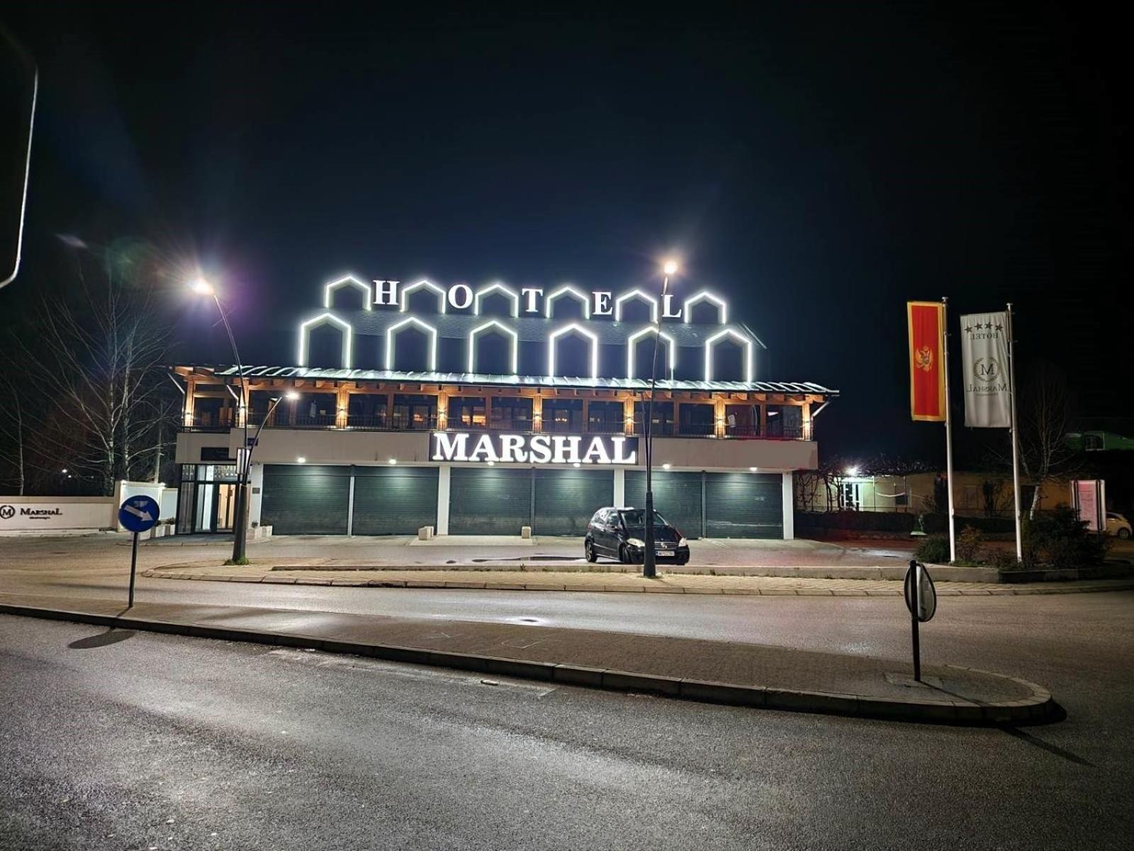 Hotel Marshal Nikšić Εξωτερικό φωτογραφία