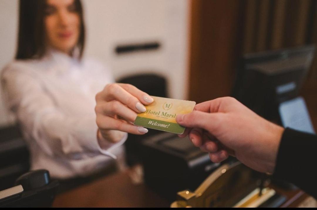 Hotel Marshal Nikšić Εξωτερικό φωτογραφία