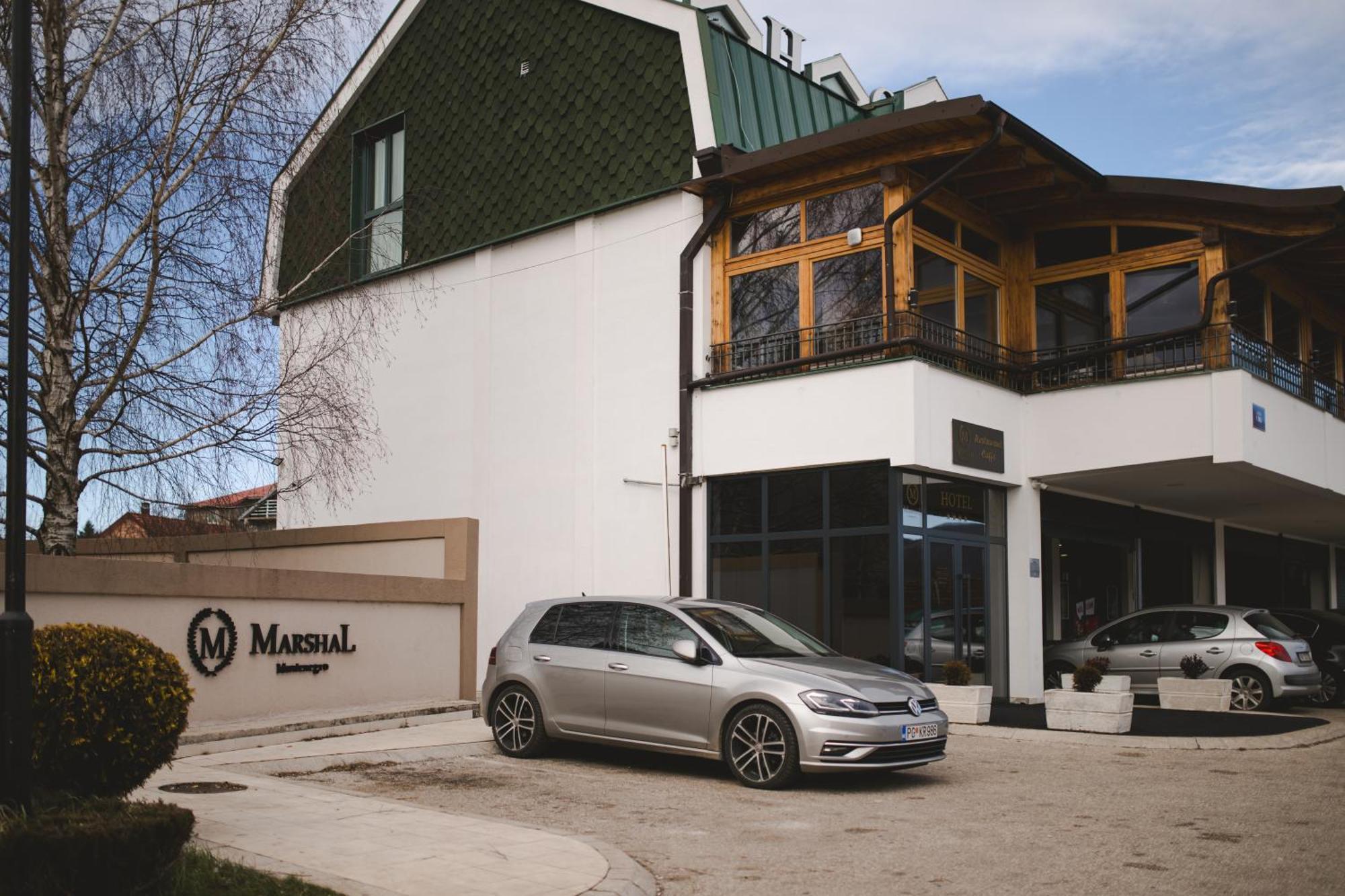 Hotel Marshal Nikšić Εξωτερικό φωτογραφία